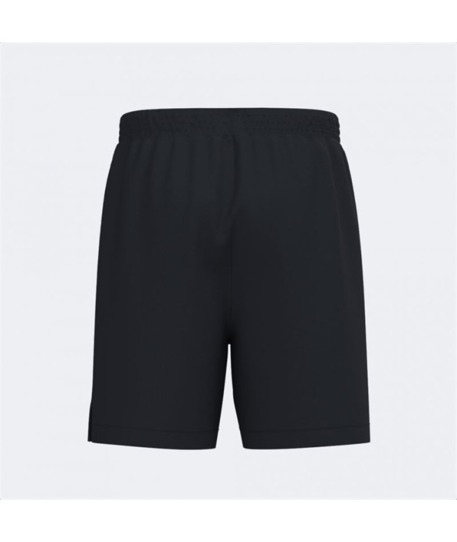 calça Futebol Joma homem de Eurocup Iii Preto...