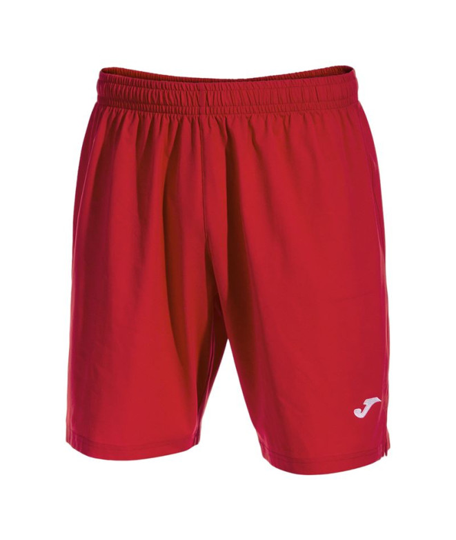 calça Futebol Joma homem da Eurocup Iii Vermelho Vermelho