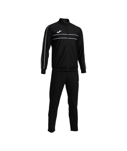 Chándal Joma Victory hombre Negro Blanco Negro Blanco