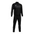 Chándal Joma Victory hombre Negro Blanco Negro Blanco