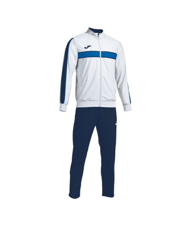 Survêtement Joma homme Victory White Marine White Marine