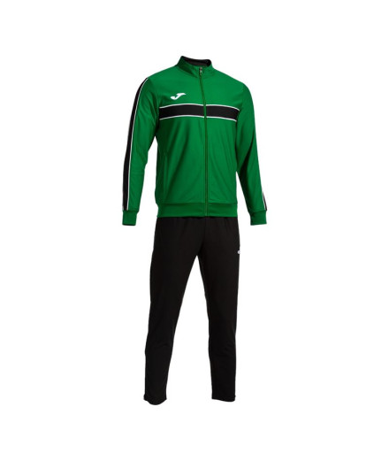 Chándal de fútbol Joma Victory hombre Verde/Negro