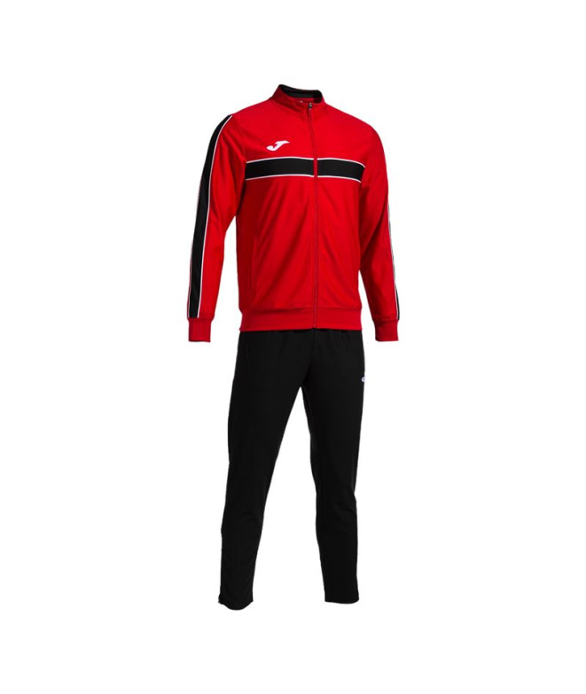 Fato de treino Joma homem Vitória Vermelho Preto Vermelho Preto