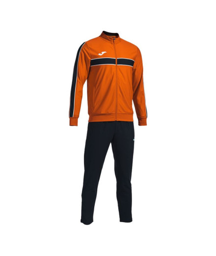 Chándal Joma Victory hombre Naranja Negro Naranja Negro