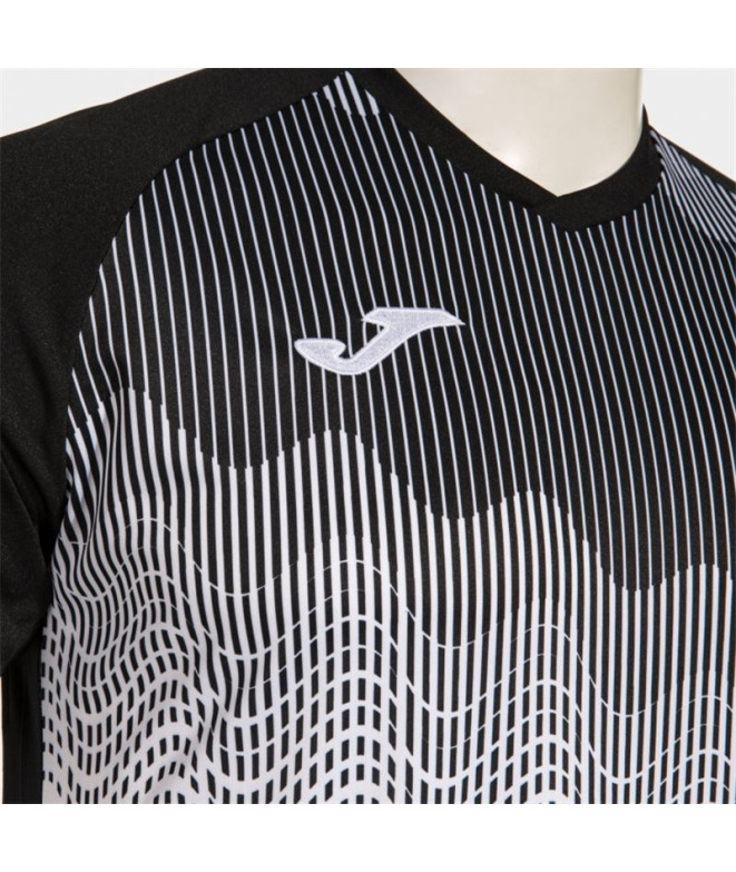 Camiseta Futebol Joma homem de Tiger Vi Branco...