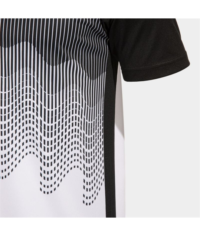 T-shirt Football Joma homme de Tiger Vi Blanc...