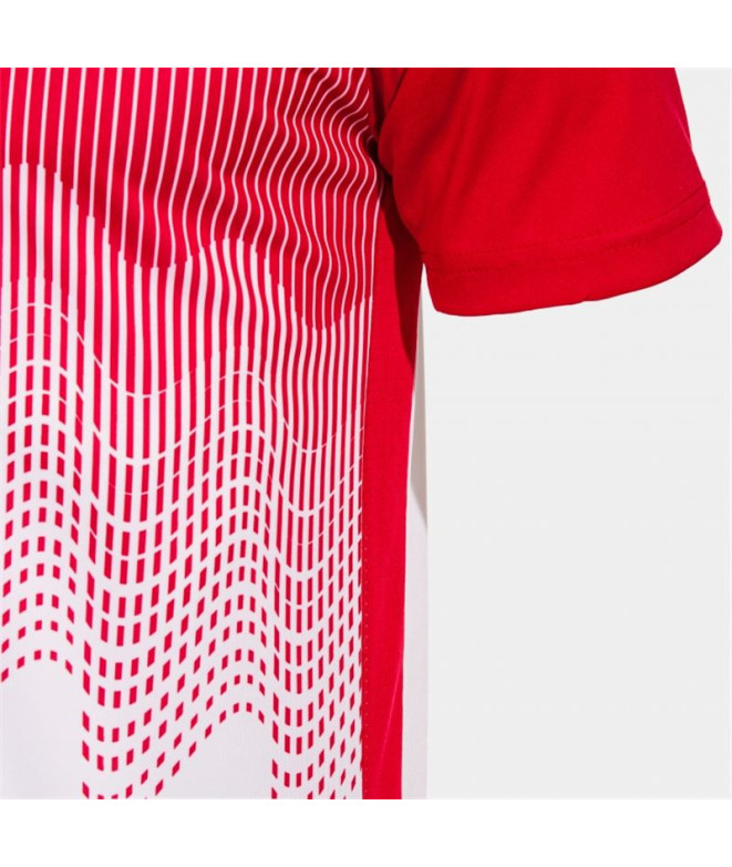 Camiseta Futebol Joma homem de Tiger Vi Branco...