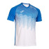 Camiseta Futebol Joma homem de Tiger Vi Royal Branco Royal Branco Royal Royal