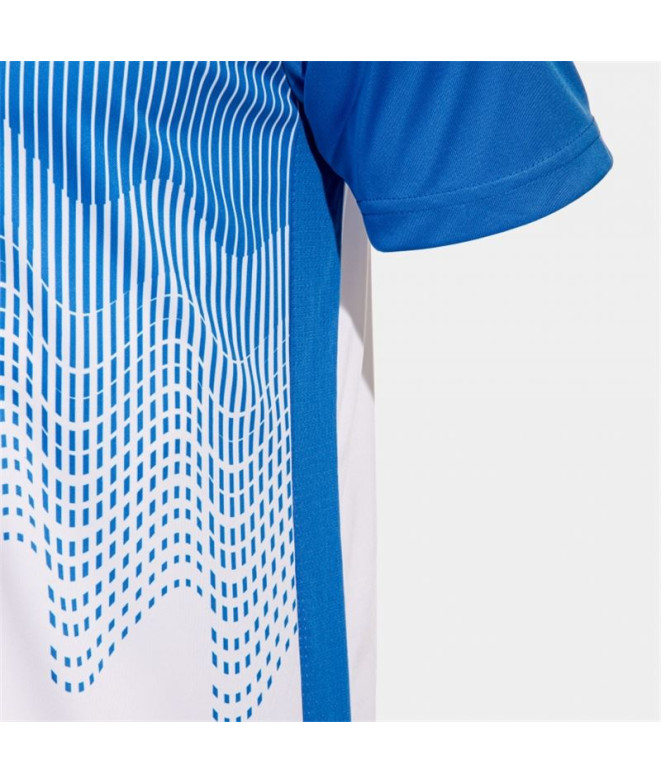 T-shirt Football Joma homme de Tiger Vi Royal...