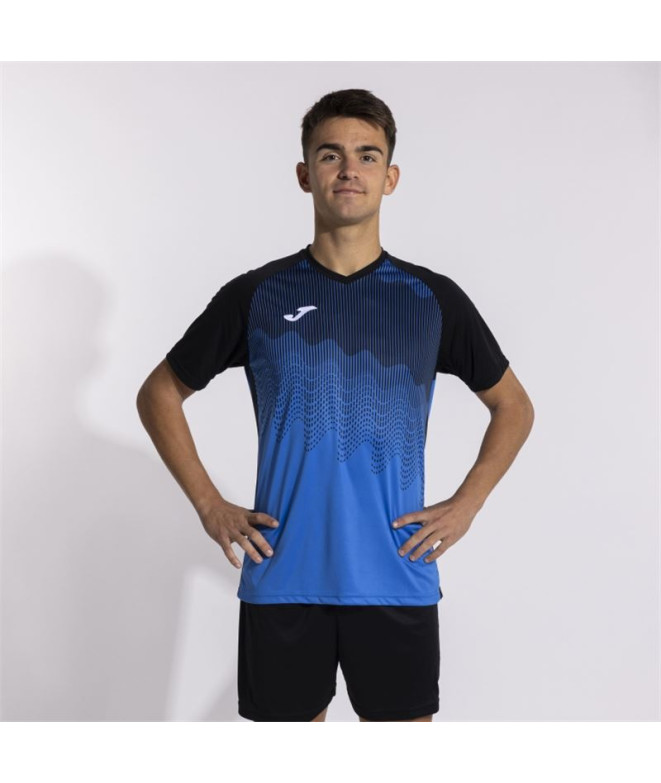 T-shirt Football Joma homme by Vi Tiger Royal...