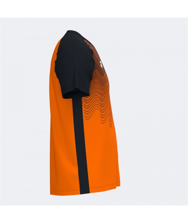 T-shirt Football Joma homme de Tiger Vi Noir...