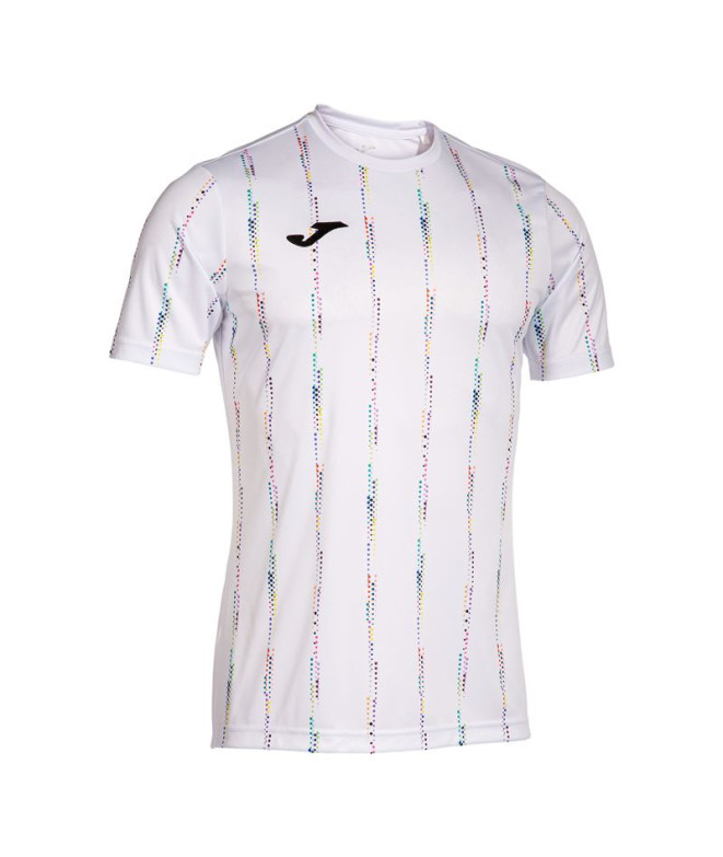 Camiseta Futebol Joma homem da Pro Team Branco Branco