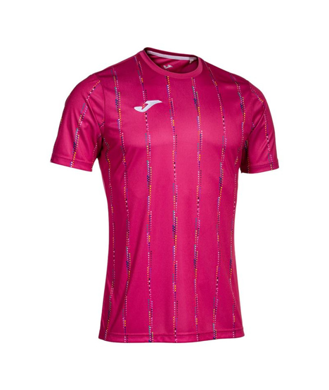 T-shirt Football Joma homme par Pro Team Fucsia Fucsia Fucsia