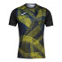 Camiseta Futebol Joma homem da Pro Team Preto Amarelo Preto Amarelo