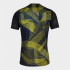 Camiseta Futebol Joma homem da Pro Team Preto Amarelo Preto Amarelo