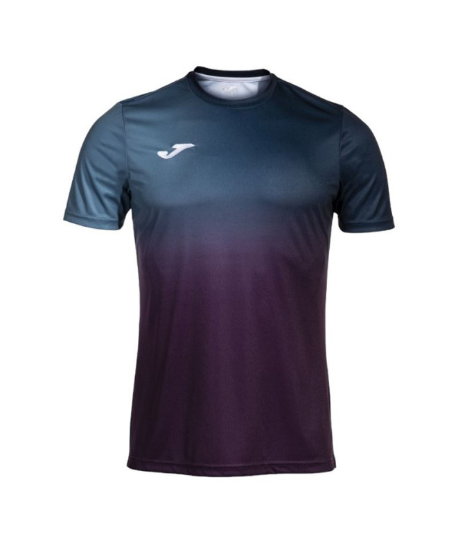 Camiseta de Fútbol Joma Pro Team hombre Marino Celeste Marino Celeste