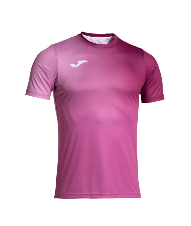 T-shirt Football Joma homme by Pro Team Rosa Fucsia Rosa Fucsia