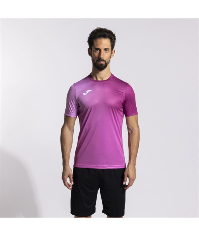 T-shirt Football Joma homme by Pro Team Rosa...