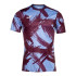 Camiseta de fútbol Pro Team hombre Burdeos Azul