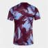 Camiseta de fútbol Pro Team hombre Burdeos Azul
