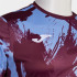 Camiseta de fútbol Pro Team hombre Burdeos Azul