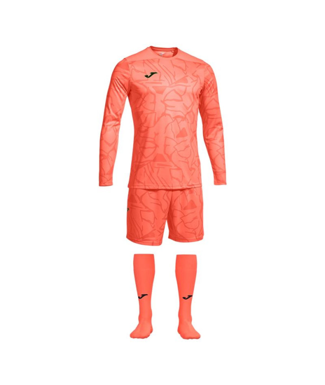 Conjunto de Fútbol Joma Zamora Ix hombre Naranja Naranja