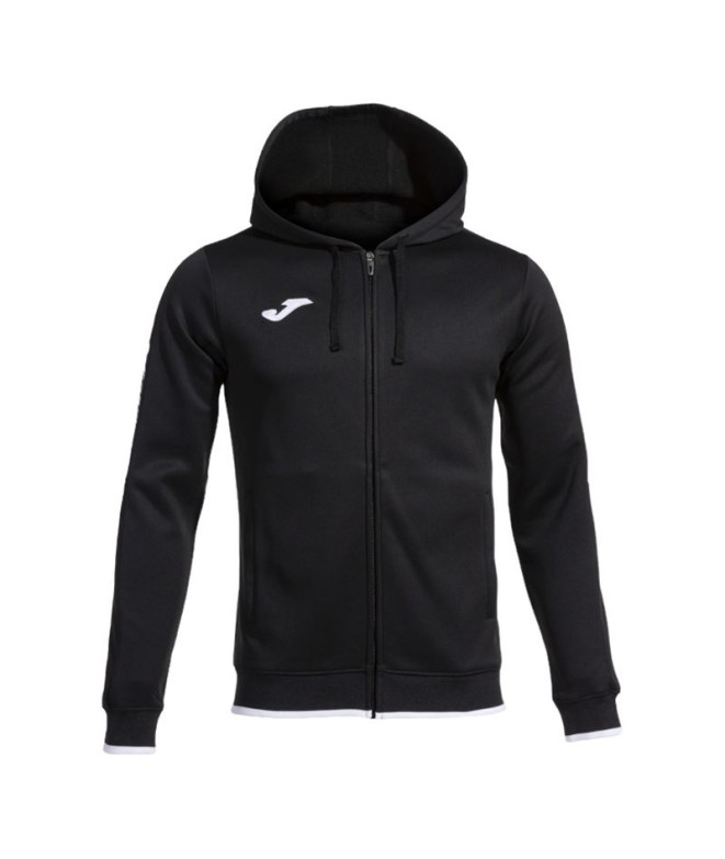 Chaqueta Joma Olimpiada hombre Negro Negro
