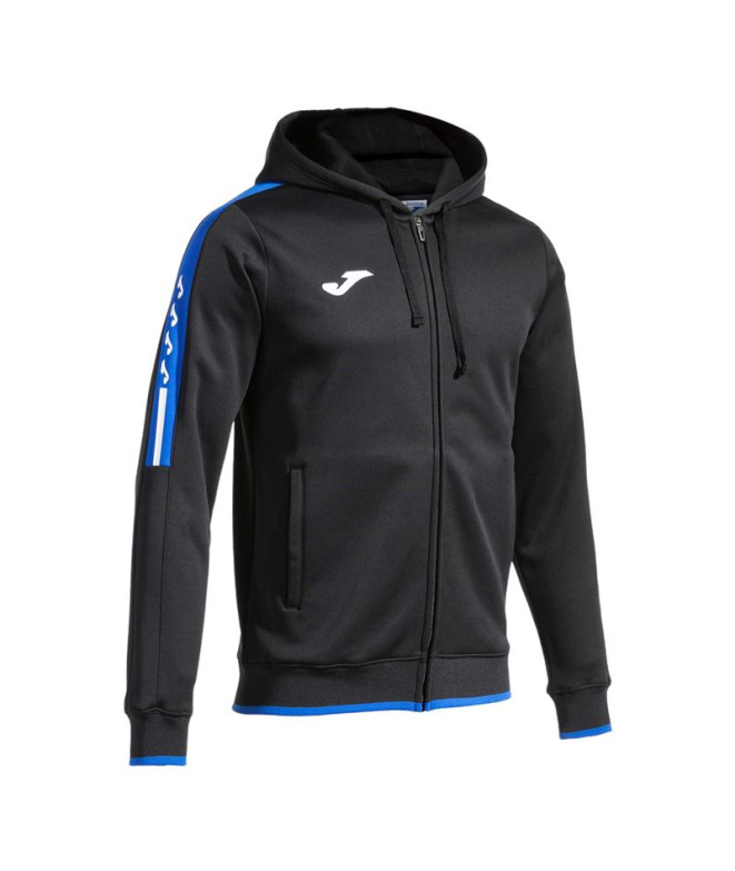 Chaqueta de fútbol Joma Olimpiada hombre Negro Royal