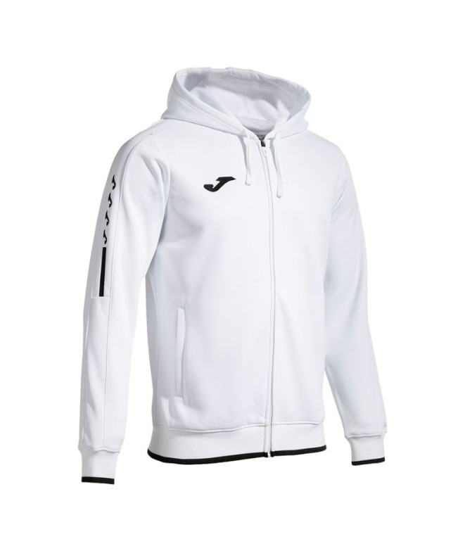 Chaqueta de fútbol Olimpiada hombre Negro/Rojo