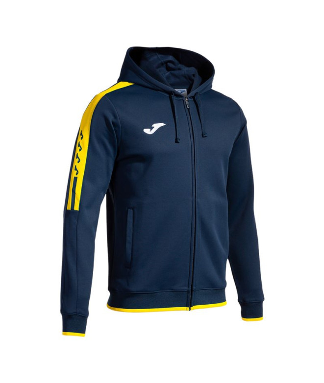 Veste Joma homme Olympiade Marine Jaune Marine Jaune