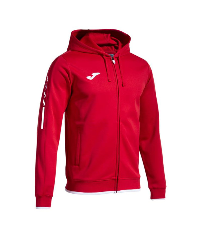 Chaqueta Joma Olimpiada hombre Rojo Rojo