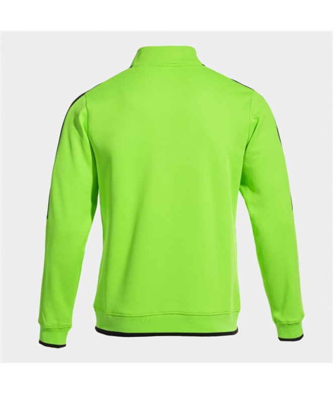 Sweat Joma homme Olympiade Fluor Vert Noir