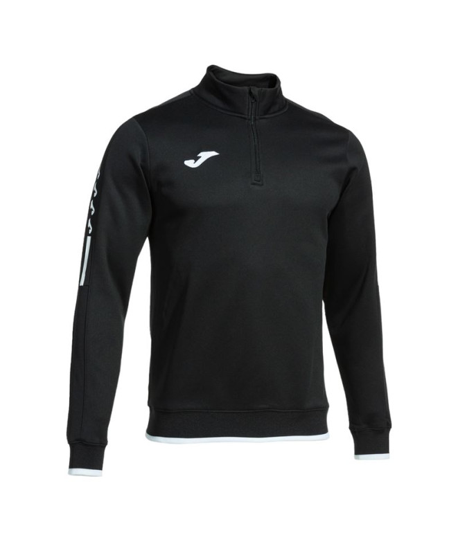 Sweat Running Joma homme de l'Olympiade Noir Noir Noir