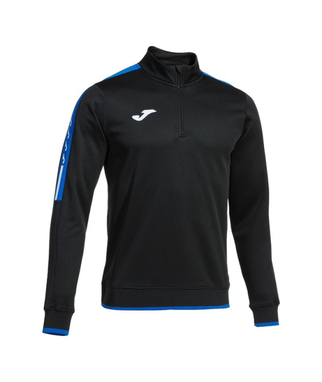 Sudadera de fútbol Joma Olimpiada hombre Negro Royal