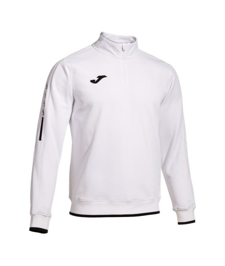 Sudadera de Running Joma Olimpiada Blanco Blanco Sudadera de Running Joma Olimpiada Blanco Blanco