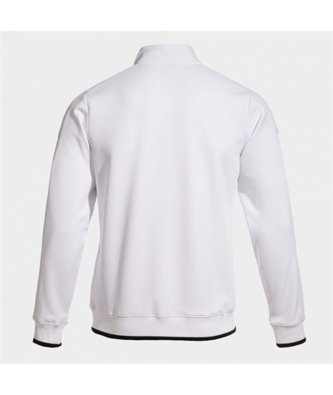 Sweat Running Joma de l'Olympiade Blanc Blanc