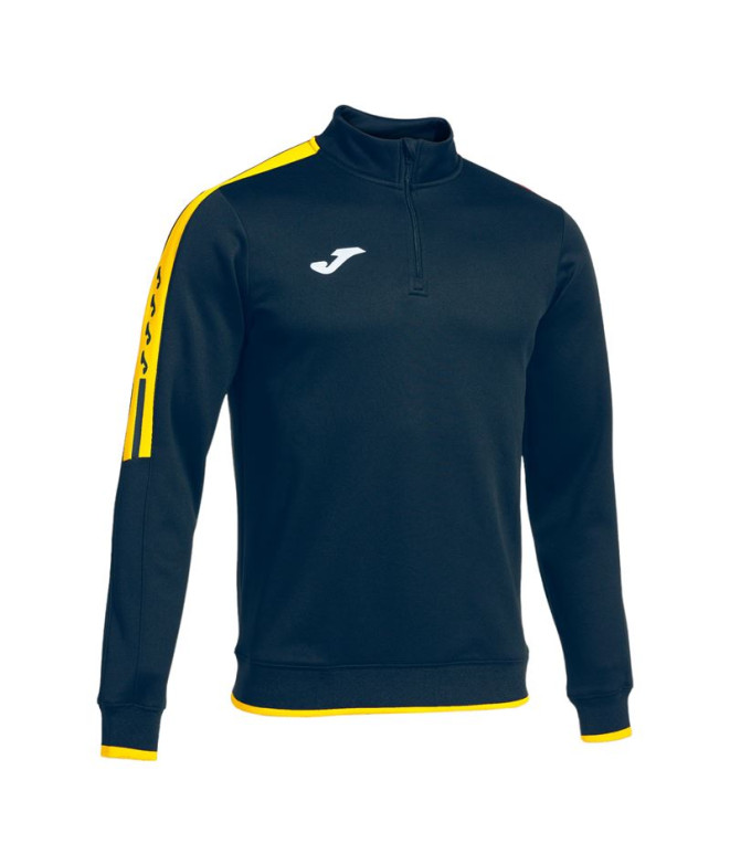 Sweat Running Joma homme de l'Olympiade Marine Jaune Jaune Marine Jaune