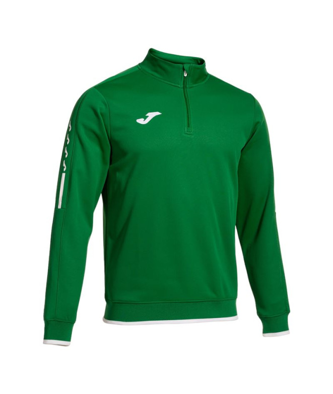 Sweat Running Joma homme de l'Olympiade Vert Vert Vert