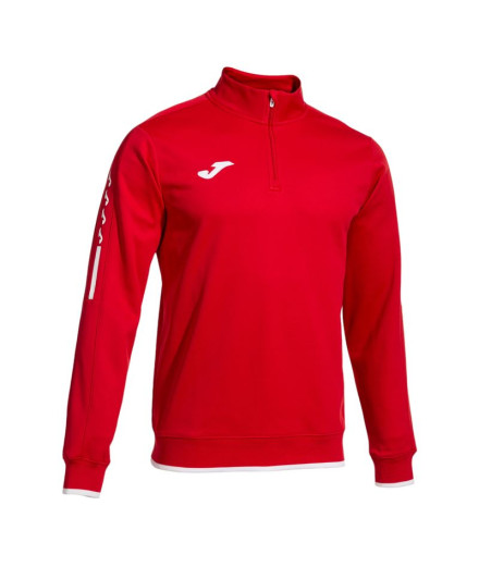 Sudadera de Running Joma Olimpiada hombre Rojo Rojo Sudadera de Running Joma Olimpiada hombre Rojo Rojo