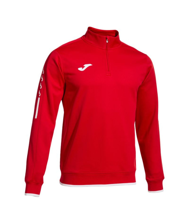 Sweat Running Joma homme de l'Olympiade Rouge Rouge