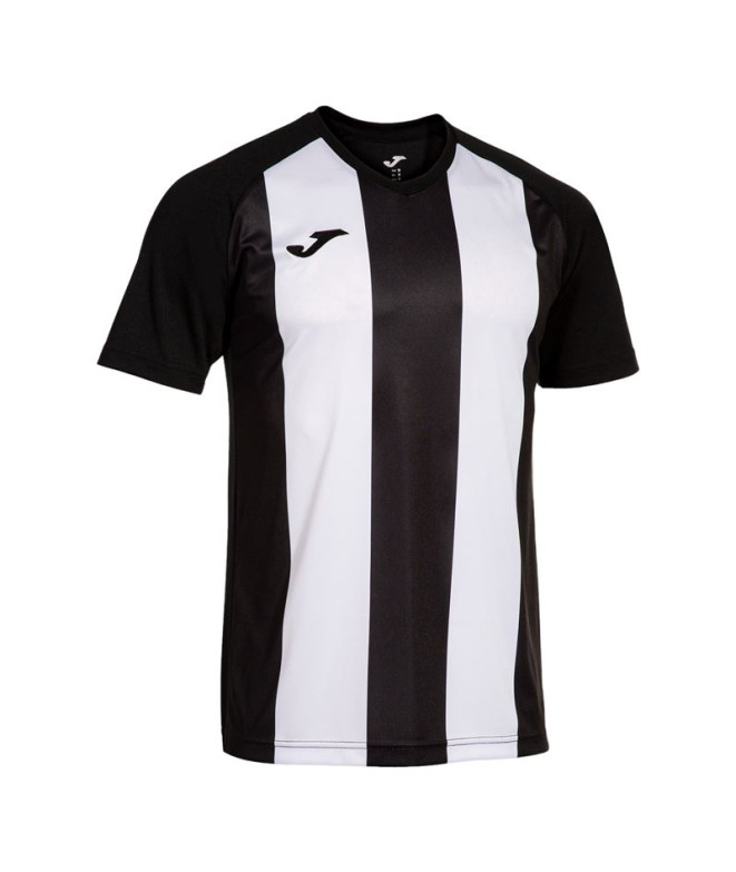 Camiseta Futebol Joma homem de Inter Iv Preto Branco Preto Branco Preto Branco Preto Branco