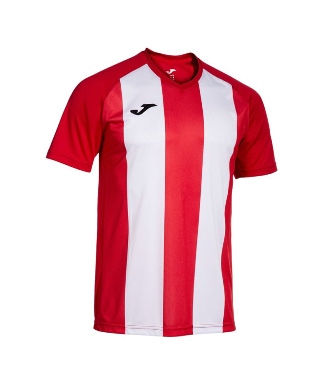 Camiseta Futebol Joma homem do Inter Iv Vermelho Branco Vermelho Branco Vermelho Branco Vermelho Branco