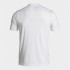T-shirt Football Joma homme de Lion Ii Blanc Noir Noir Noir Noir Noir