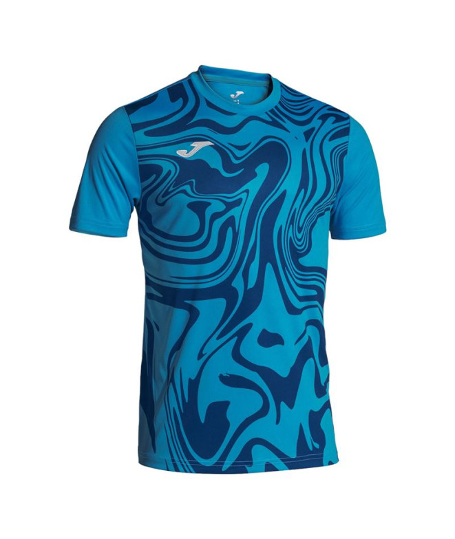 Camiseta Futebol Joma homem de Lion Ii Azul Azul Azul