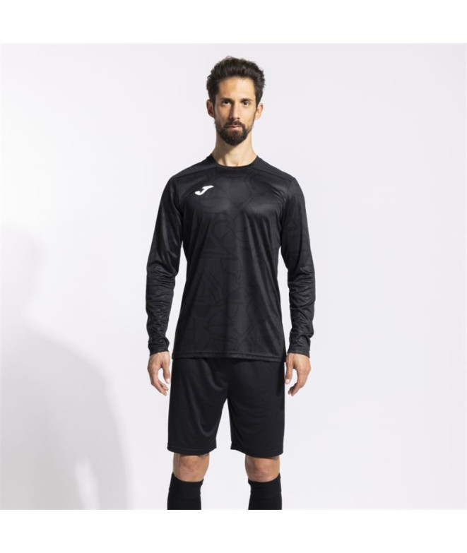 Conjunto Futebol Joma homem de Zamora Ix Preto...