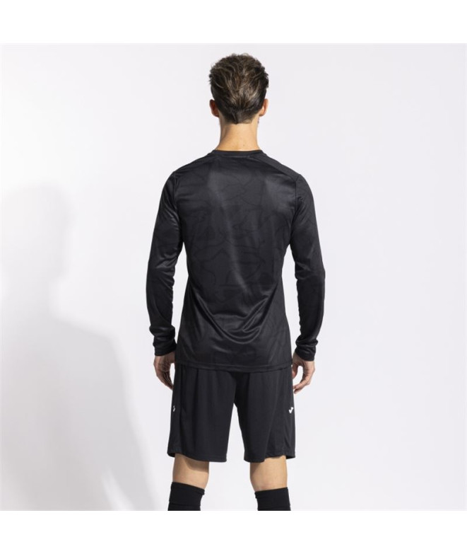 Conjunto Futebol Joma homem de Zamora Ix Preto...