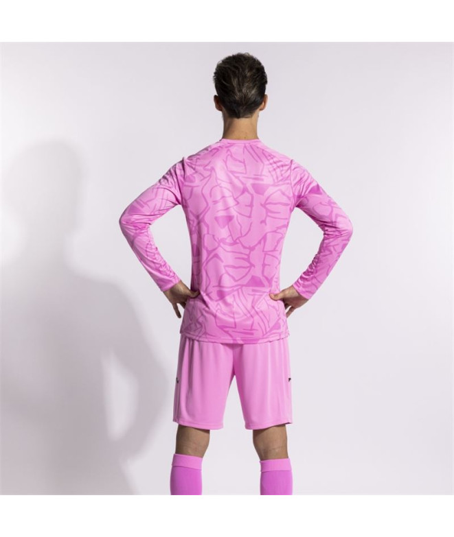 Conjunto Futebol Joma homem de Zamora Ix Rosa...