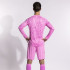 Conjunto Futebol Joma homem de Zamora Ix Rosa Rosa Rosa Rosa