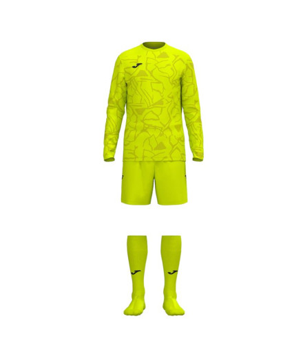 Conjunto de fútbol Zamora IX hombre Amarillo