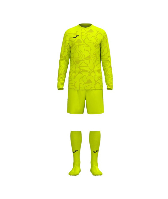 Conjunto de fútbol Zamora IX hombre Amarillo